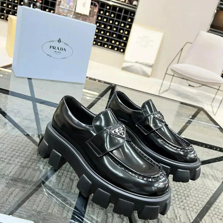 Prada leather shoes (2 style)