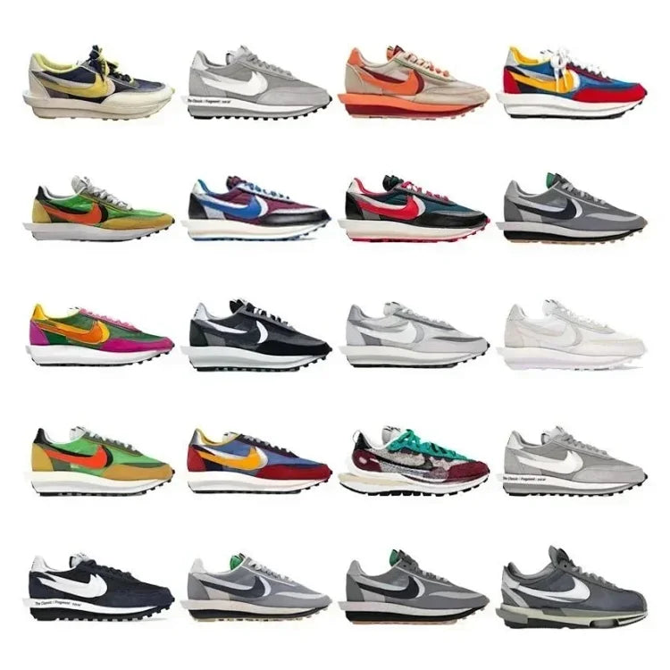 Nike Sacai LDWaffle Sneakers