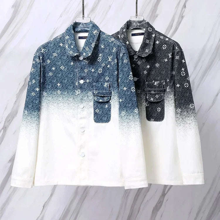 Louis Vuitton Ombre Denim Shirt | 7413010434