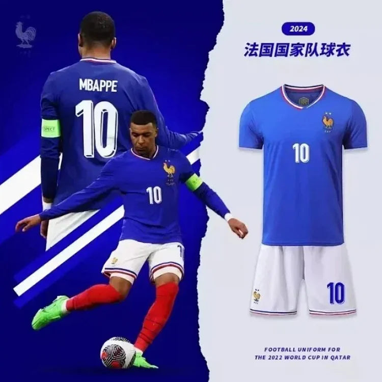 Mbappe same jersey