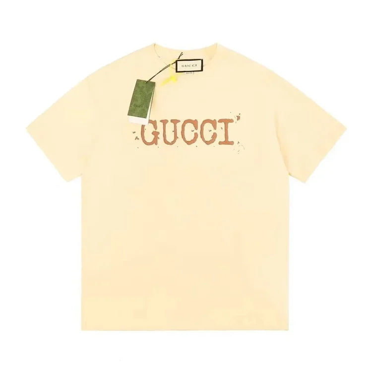 Burberry London England T-Shirt with Deer Graphic - White