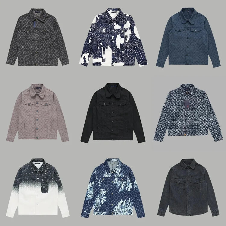 Louis Vuitton Denim Jacket | 7406416117