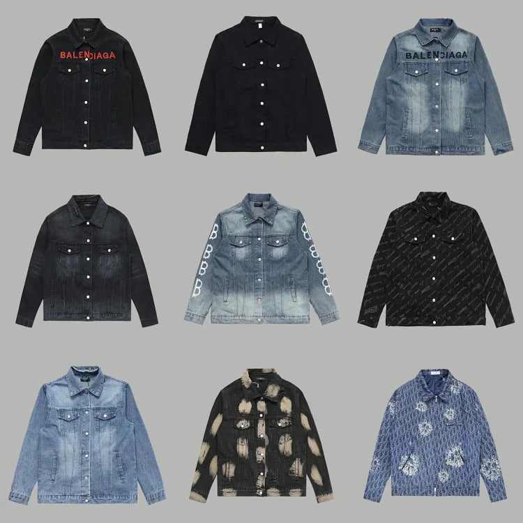 Balenciaga Denim Jacket | 7406435837