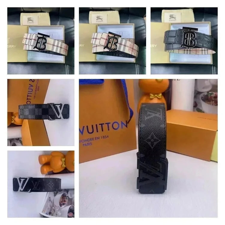 Burberry，LV, Fendi, Gucci belt （40 style）