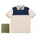 Gucci Men's Color Block Polo Shirt - Luxury Fashion