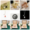 Vancle & Arpel Flower Ring, Guitar Pendant Necklace, Gear Watch, and Serpenti Ring [38 styles]
