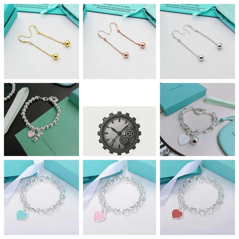 Tiffany & Co Return to Tiffany Earrings and Bracelets [40 styles]