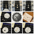 Louis Vuitton Flower & LV Initial Necklaces [40 styles]