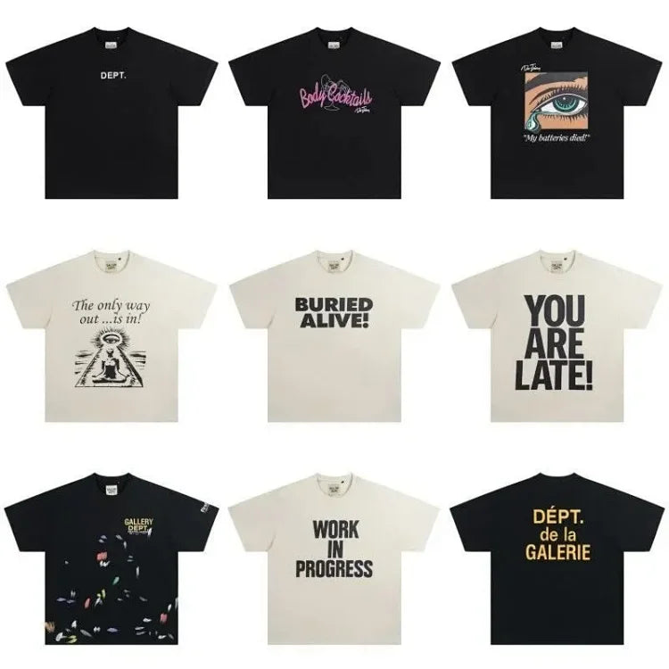 Gallery Dept Men's T-Shirt - Classic Hollywood Style Tee