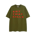 Gallery Dept Art That Kills T-Shirt - Olive Green