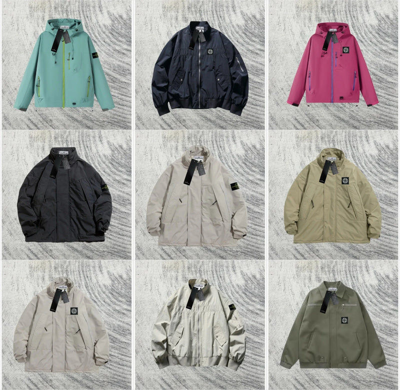 Stone Island Jacket [9 Colors Available] | 7572718986