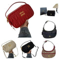 Miu Miu Matelassé Camera Bag & Chanel Classic Flap & Coach Signature Hobo (Multiple Brands)