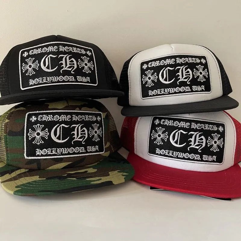 Chrome Hearts CH Trucker Cap [38 styles] | 7620259434