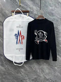 Moncler Graphic Print Pullover Sweater