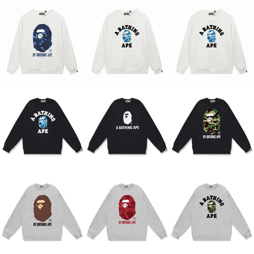 A Bathing Ape 1st Camo Big Ape Head Hoodie [40 styles]
