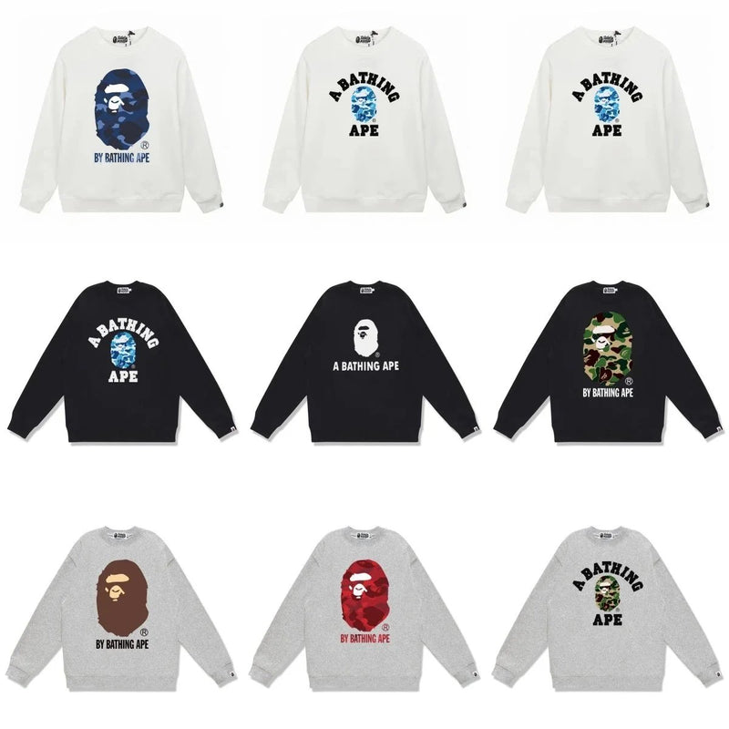 A Bathing Ape 1st Camo Big Ape Head Hoodie [40 styles]