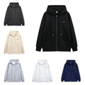 Lacoste Crocodile Logo Zip-Up Hoodie