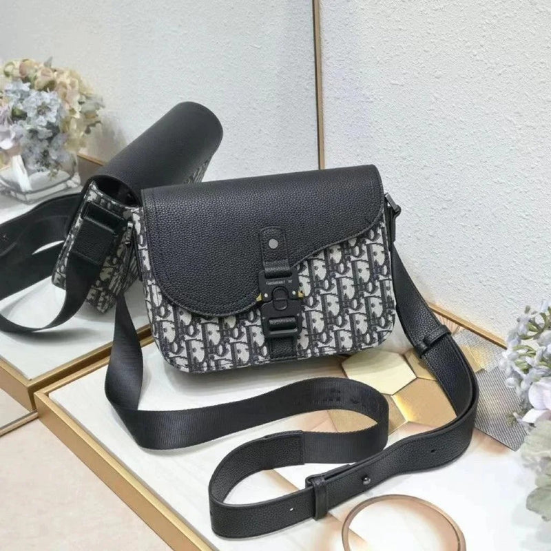 Dior Oblique Saddle Bag [3 styles]