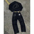 Corteiz C-Star Denim Jacket & Jeans Set [39 styles] | 7596524681