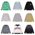 Gucci GG Supreme Sweater, Dior Oblique Sweater, Prada Milano Sweater, Balenciaga Logo Sweater, Louis Vuitton Monogram Sweater, Dior Tears Sweater [29 styles]