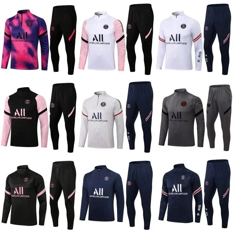 Paris Saint-Germain All Accor Live Limitless Training Jersey/Pants [40 styles] | 7621072756