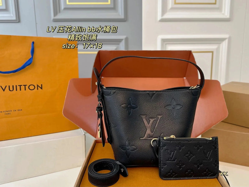 Louis Vuitton Allin BB Bucket Bag [13 styles]