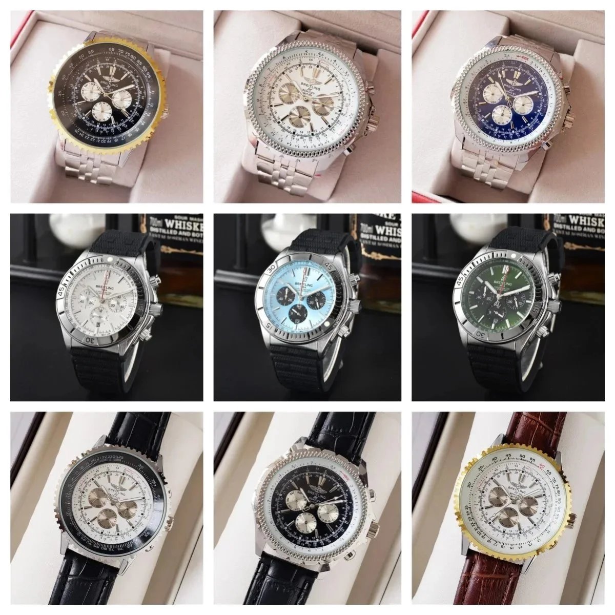 Breitling Chronomat Luxury Watches [40 styles]