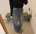 Miu Miu Rhinestone Embellished Jeans [2 styles]