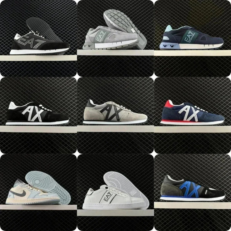 EA7 Emporio Armani Sneakers [39 styles]