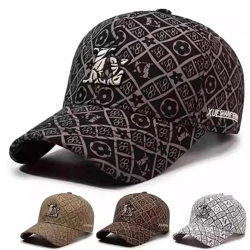 LV Monogram Canvas Baseball Cap [4 styles] | 7620333282