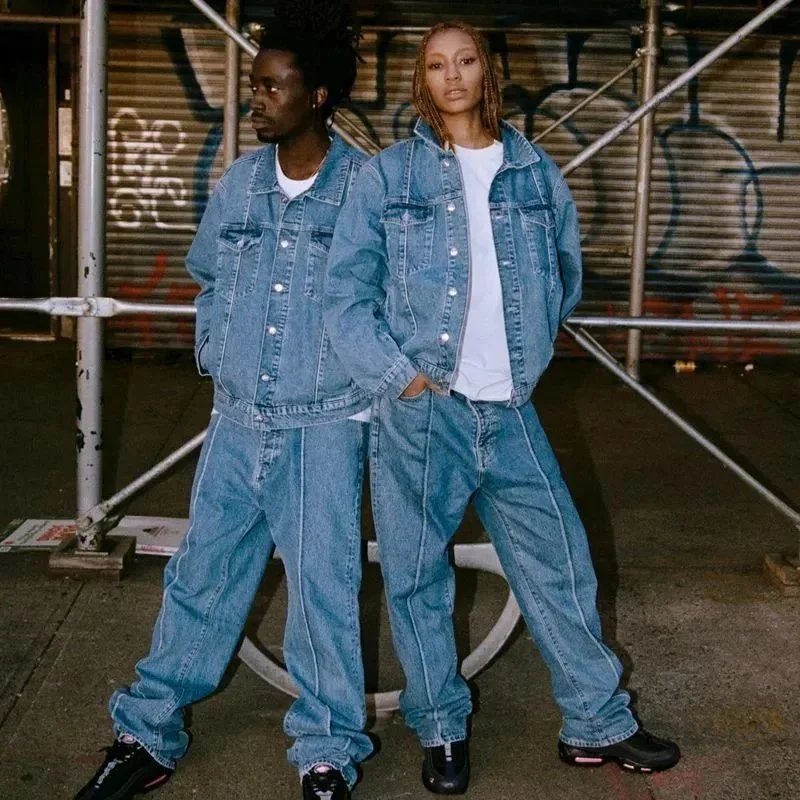 Corteiz Denim Tracksuits [39 styles] | 7598456212