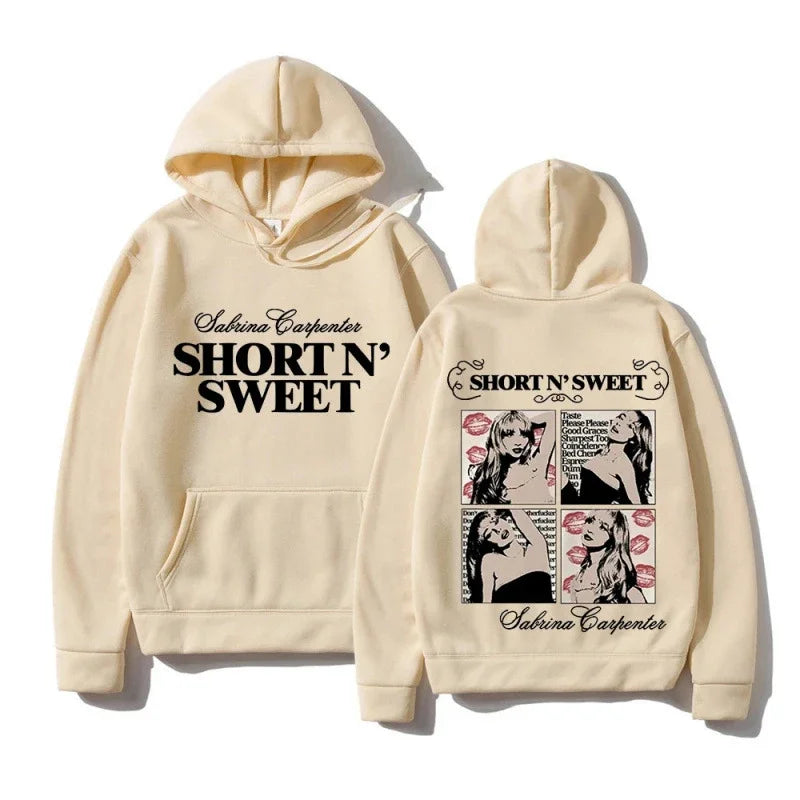 Sabrina Carpenter SHORT N' SWEET Hoodie [Sudadera corta]