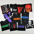 Vlone T-Shirt [Multiple Designs: Friends, Love, Skull, Palm Angels, etc.]
