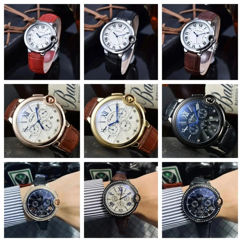 Cartier Ballon Bleu Mechanical Watches