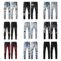 Amiri Jeans [Multiple Styles Including Distressed, Star Print, and Logo Designs]