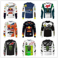 Motocross & Racing Suprem outdoor off-road mountain bike Red Bull downhill racing suit sweatshirt