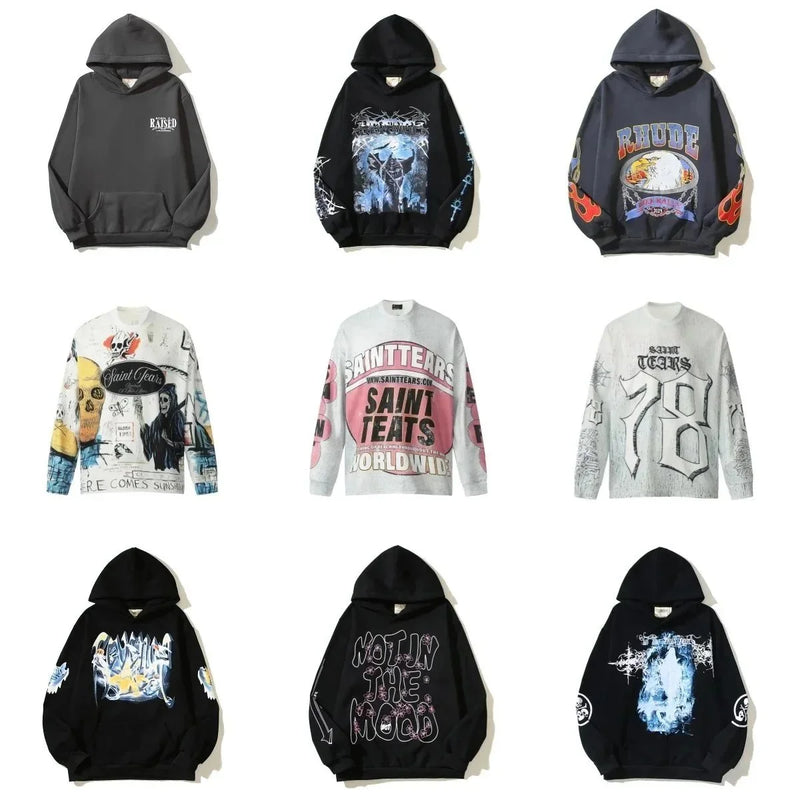 Saint Tears / RHUDE / RAISED Hoodies & Sweatshirts Collection