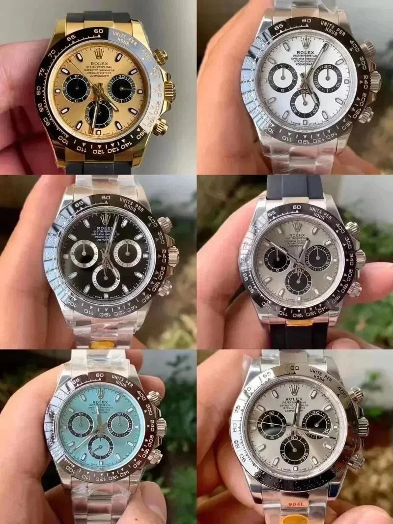 Rolex Daytona Series Watches [6 Styles]