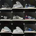 EMPORIO ARMANI EA7 Low-Top Sneakers - Shock-Absorbing, Non-Slip, Wear-Resistant & Breathable