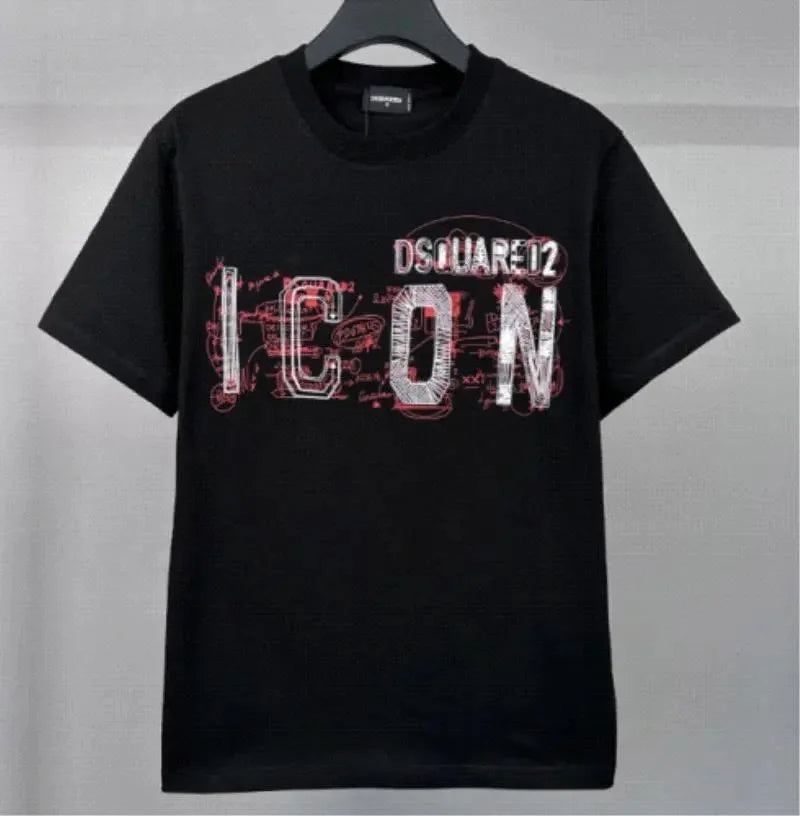 DSQUARED2 ICON Short Sleeve T-Shirt