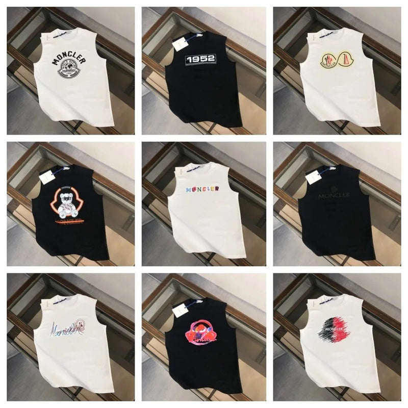 Moncler Graphic Sleeveless Vest [40 styles]