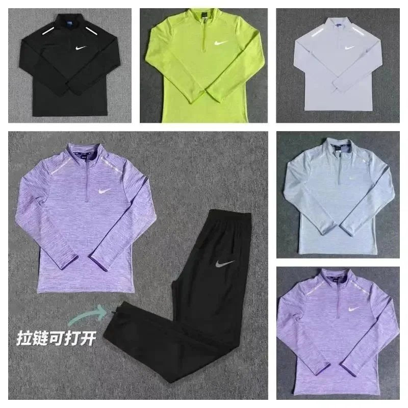 Nike B22 Track and Field Long Sleeve Suit [10 styles]