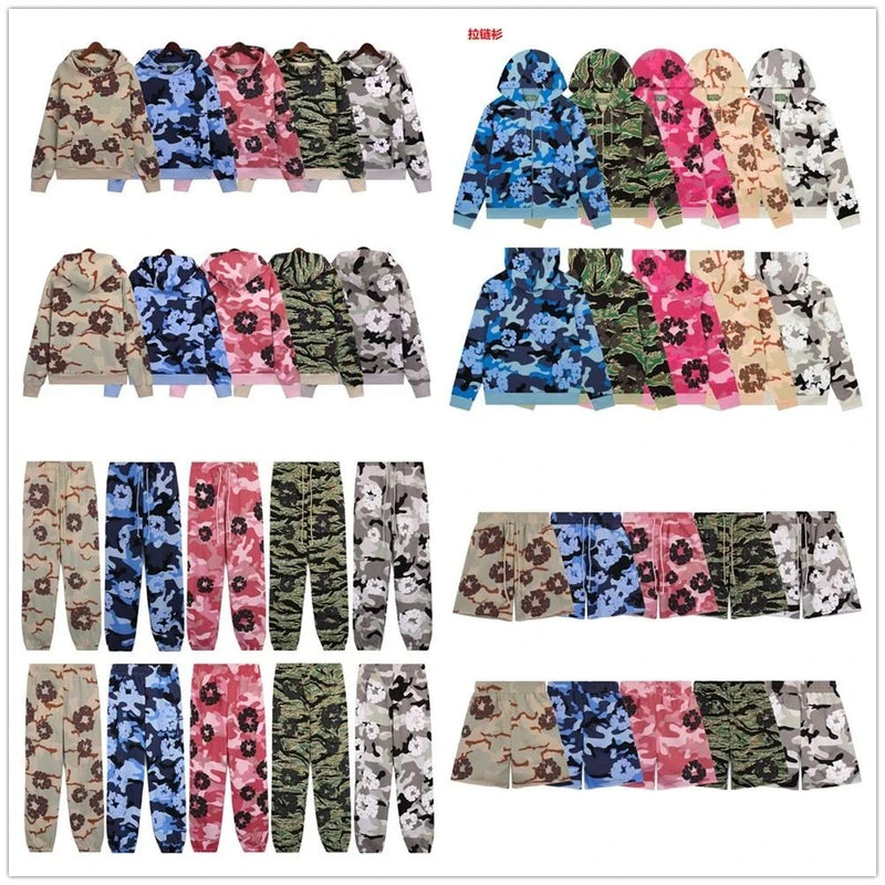 Denim Tears Kapok Camouflage Hoodies/Pants/Shorts [26 styles]