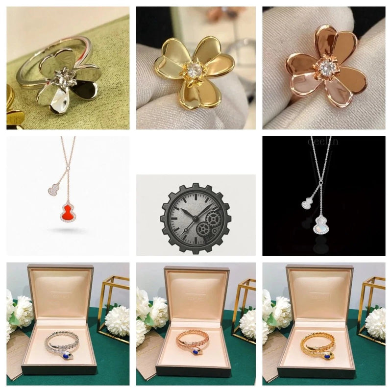 Bvlgari/Qeeln Jewelry [38 styles]