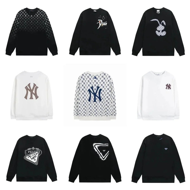 Prada Triangle Logo Sweatshirt [40 styles]