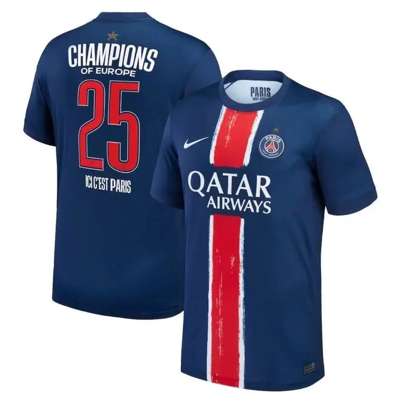 Paris Saint-Germain Champions of Europe Jersey [38 styles] | 7618094755