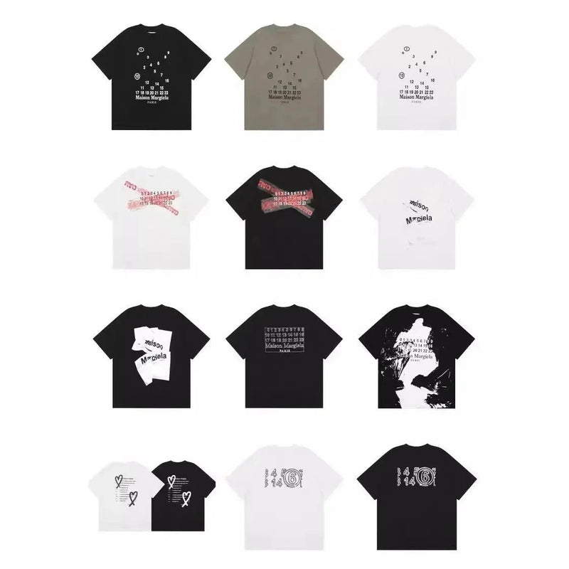 Maison Margiela Numbered T-Shirt [40 styles]