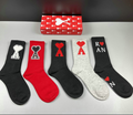 AMI Paris Heart Logo Socks [25 styles]