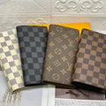 Louis Vuitton Damier and Monogram Wallets [40 styles]