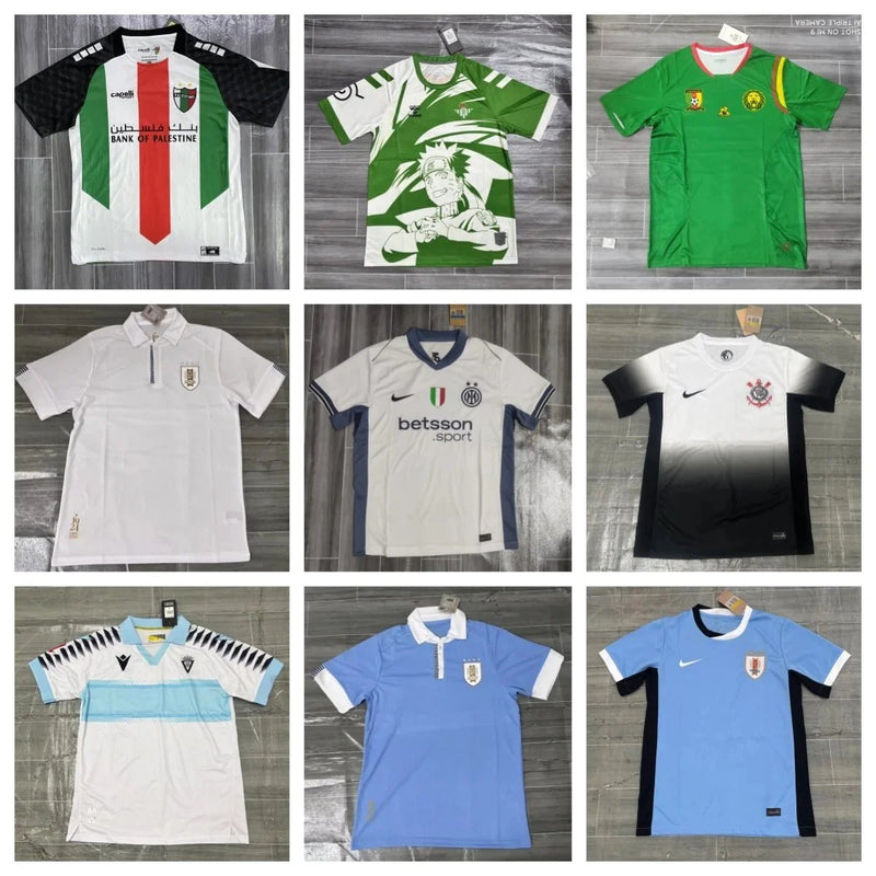 Various Football Jerseys [40 styles] | 7618168107